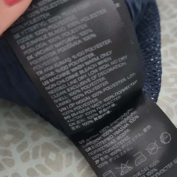 H&M Men's Red and Navy Colorblock Swim Shorts XL - Picture 7 of 12